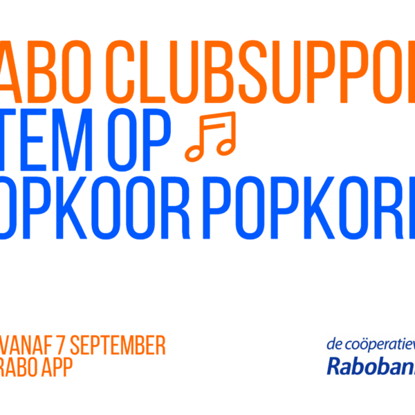 Rabo ClubSupport 2026 van start!