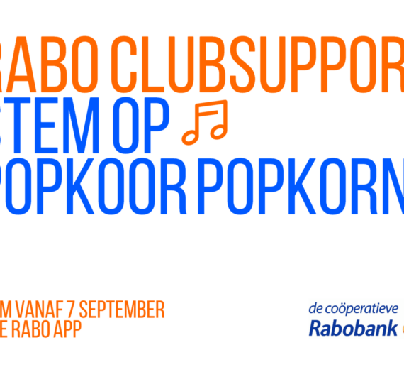 Rabo ClubSupport 2026 van start!